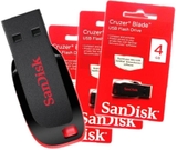 USB SanDisk 4GB Chính Hãng Màu Đen Đỏ