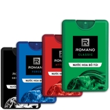 Set 3 Chai Nước Hoa Romano Classic Cổ Điển 18ml