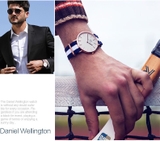 Đồng hồ Daniel Wellington Dây Vải NATO Chính Hãng