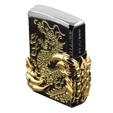 Bật Lửa Zippo Sang Trọng Khắc Rồng Nổi