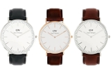 Đồng Hồ Daniel Wellington Dây Da