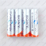 Pin Sạc AA Sony Dung Lượng 4600mAh Vỉ 2 Viên