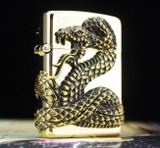 Bật Lửa Zippo Shayu Sạc Điện Lửa Chuyển Màu Xanh Đỏ