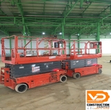 Xe Cắt Kéo 12m - DingLi1212