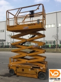Xe Cắt Kéo 12m Haulotte-Compact 12