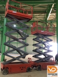 Xe Cắt Kéo 12m - DingLi1212