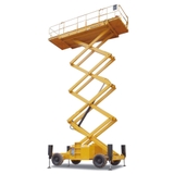 Xe Cắt Kéo 18m Haulotte - H18SX