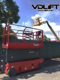 Xe Cắt Kéo 14m - Mantall 1411