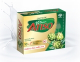 Cao nước atiso uống liền hộp x 10 ống thêm 2 ống miễn phí