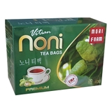 Trà nhàu Premium 20 túi lọc thành phần tinh chất quả và rẽ nhàu (Noni Premium Tea)