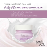 KEM DƯỠNG ẨM CẤP NƯỚC TOUCH IN SOL PRETTY FILTER WATERFUL GLOW CREAM