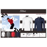 Áo khoác nam dài tay Titleist - MALST20
