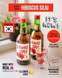 Rượu Soju Vị Hoa Atiso đỏ