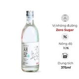 Rượu Saero Soju(Zero Sugar)