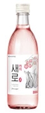Rượu Saero Soju Lychee(Zero Sugar)