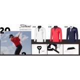 Áo tay dài nam Titleist - TIMLS04
