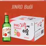 Rượu Soju Jinro Vị Bưởi(Grapefruit)