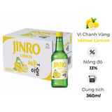 Rượu Soju Jinro Vị Chanh(Lemon)