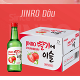 Rượu Soju Jinro Dâu(Strawberry)