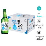 Rượu Chamisul Soju(Fresh)