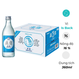 Rượu Soju Jinro Is Back