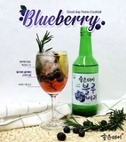 Rượu Soju Vị Việt Quất(Blueberry)