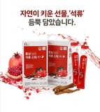 Nước Lựu Hồng Sâm Collagen Chính Hãng