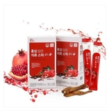 Nước Lựu Hồng Sâm Collagen Chính Hãng