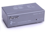 Bộ chia tín hiệu VGA 1 ra 2 DTECH DT-7252