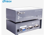 Bộ Chia VGA 2 vào 1 ra 2 Chiều DTECH (DT-7032)