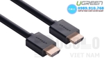 Cáp HDMI dài 10M Ethernet tốc độ cao HDMI Ugreen 10110