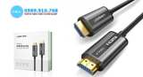 Cáp HDMI 2.0 Sợi Quang Dài 5M Hỗ Trợ 4K@60Hz HDR Cao Cấp Ugreen