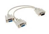 Cáp Vga 1 ra 2 cổng Vga chống nhiễu loại tốt