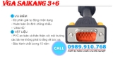 Dây cáp SAIKANG VGA 15m chuẩn 3+6