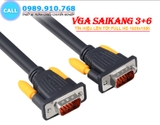 Dây cáp SAIKANG VGA 1,5m chuẩn 3+6