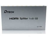 Bộ chia cổng HDMI 1 ra 8 - MULTI HDMI DTECH