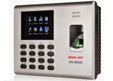 Máy chấm công vân tay và thẻ cảm ứng Ronald Jack DG-600ID