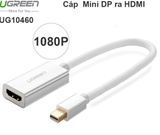 Cáp chuyển đổi Mini Displayport sang HDMI âm Ugreen 10460 (màu trắng)