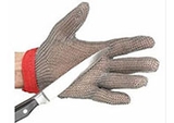   501-Five Finger Wrist Glove with Textile Strap
