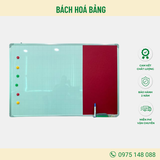 Bảng Combo Từ Trắng Và Ghim Nỉ