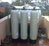Hệ thống lọc nước nhiễm Mangan composite 1000L/H