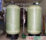 Hệ thống lọc nước nhiễm đá vôi Composite 2500 L/h