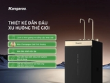 Máy lọc nước Kangaroo Hydrogen ion kiềm nóng lạnh KGHC12A3
