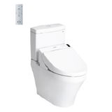 Bồn cầu hai khối CS 945 DNW 6 kèm nắp rửa điện tử Washlet TCF 6531 Z