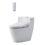 Bàn cầu một khối TO TO kèm nắp rửa điện tử Washlet TCF 4731 ECS (220V)