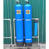 Bộ lọc thô nước sinh hoạt tổng đầu nguồn 3 cấp công suất 1,5m3 giá inox 304