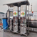Bộ Lọc Tổng Nước Sinh Hoạt Đầu Nguồn Cao Cấp  Công Suất 2m3/h
