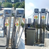 Bộ lọc tồng nước sinh hoạt đầu nguồn tự động sục rửa HK102idt