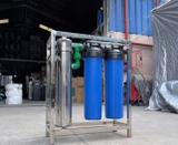 Bộ Xử Lý Nước Nano UF Siêu Sạch Công Suất 3m3/H Khung Inox 304