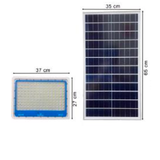 Đèn pha kim cương năng lượng mặt trời Solar 300W HK603